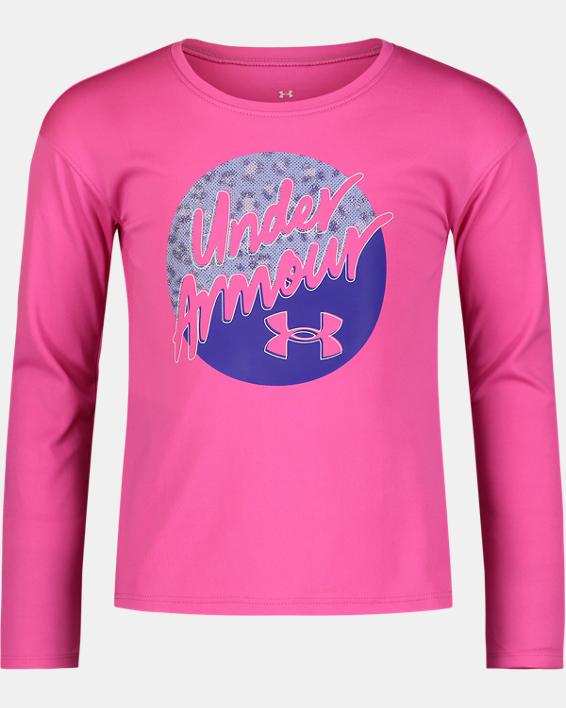 Little Girls' UA Spotted Signature Long Sleeve | Under Armour